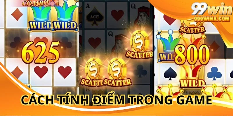 Biết cách tính điểm trong game quay hũ siêu cấp