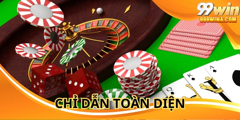 Chỉ dẫn toàn diện, nâng tầm trải nghiệm cá cược trực tuyến