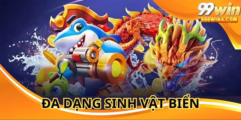 Hệ thống cung cấp đa dạng các loài sinh vật biển