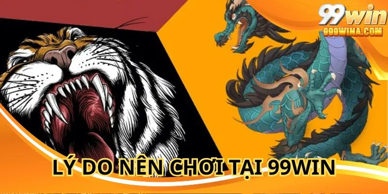 Lý do nên tham gia Rồng hổ 99win khi cá cược