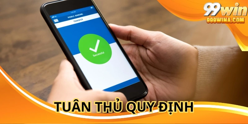 Nạp tiền an toàn, tuân thủ quy định – giao dịch nhanh chóng